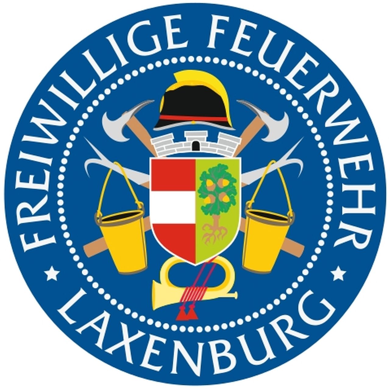 Museum der Freiwilligen Feuerwehr Laxenburg, Logo
